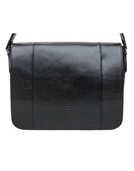Большая черная сумка на плечо из натуральной кожи Tarwa FA-7338-4lx