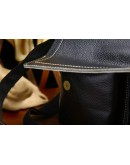Фотография Мужская кожаная сумка на плечо, формат а4 FR2401