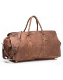 Фотография Мужская дорожная сумка, коричневый цвет G5000B