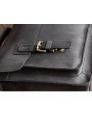 Фотография Черный кожаный мужской портфель G8870A