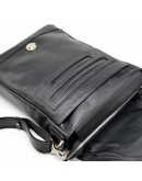 Фотография Вертикальная кожаная мужская сумка формата А4 Tarwa GA-1808-4lx