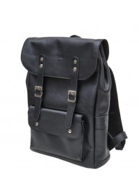 Мужской рюкзак из натуральной гладкой кожи Tarwa GA-9001-4lx