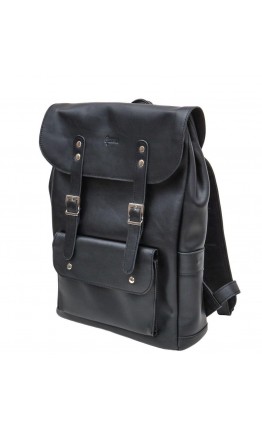 Мужской рюкзак из натуральной гладкой кожи Tarwa GA-9001-4lx