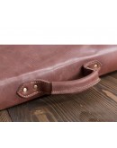 Фотография Мужской кожаный портфель, коричневый цвет GA2095B