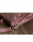 Фотография Мужской кожаный портфель, коричневый цвет GA2095B