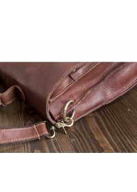 Мужской кожаный портфель, коричневый цвет GA2095B