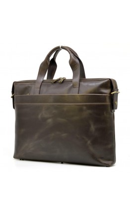 Коричневая деловая городская сумка для мужчин Tarwa GC-0042-4lx