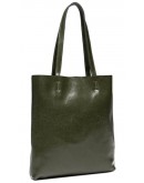 Фотография Женская зеленая кожаная сумка GR-2002GR