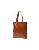 Фотография Женская вместительная кожаная сумка GR-2002LB