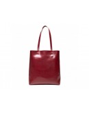 Фотография Женская красная кожаная сумка GR-2002R