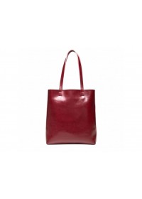 Женская красная кожаная сумка GR-2002R