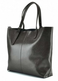 Кожаная женская деловая удобная сумка GR-2011G