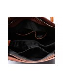 Фотография Кожаная женская серая сумка GR-2013G