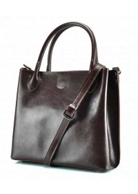 Женская деловая кожаная сумка GR-837B