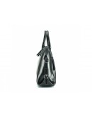 Фотография Черная женская сумка кожаная GR-838A
