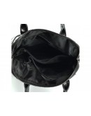 Фотография Черная женская сумка кожаная GR-838A