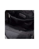 Фотография Кожаный женский серый рюкзак GR-8860G