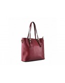 Фотография Красная женская кожаная деловая сумка GR3-173BO
