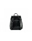 Фотография Удобный черный женский кожаный рюкзак GR3-6095A-BP