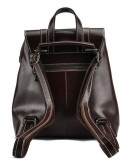Фотография Женский коричневый рюкзак кожаный GR3-6095B-BP
