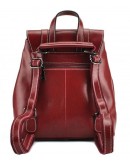 Фотография Кожаный красный женский рюкзак GR3-6095R-BP