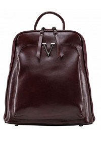Женский рюкзак кожаный коричневого цвета GR3-801BO-BP