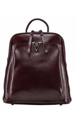 Женский рюкзак кожаный бордового цвета GR3-801BO-BP