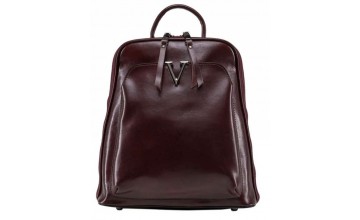 Женский рюкзак кожаный коричневого цвета GR3-801BO-BP