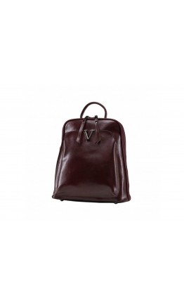 Женский рюкзак кожаный бордового цвета GR3-801BO-BP