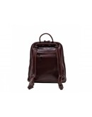 Фотография Женский рюкзак кожаный коричневого цвета GR3-801BO-BP