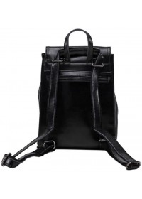 Черный женский рюкзак кожаный GR3-806A-BP