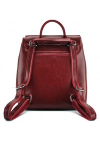 Рюкзак женский кожаный красный GR3-9036R-BP
