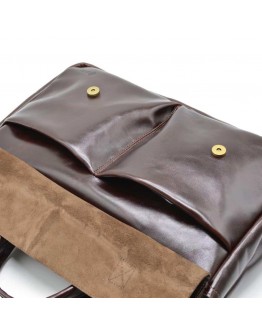 Кожаная мужская сумка для документов и ноутбука Tarwa GX-7107-3md