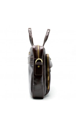 Деловая мужская темно-коричневая сумка Tarwa GX-7334-3md