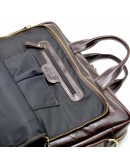 Фотография Деловая мужская темно-коричневая сумка Tarwa GX-7334-3md