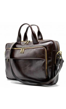 Деловая мужская темно-коричневая сумка Tarwa GX-7334-3md