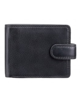 Черный кошелек Visconti HT10 Knightsbridge c RFID (Black)