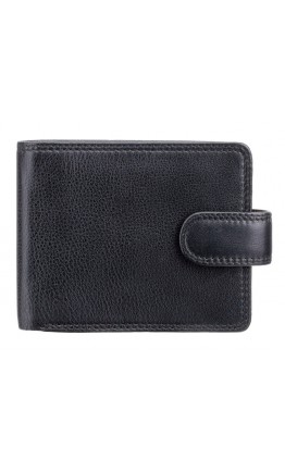 Черный кошелек Visconti HT10 Knightsbridge c RFID (Black)