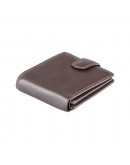 Фотография Мужской коричневый кошелек Visconti HT10 Knightsbridge c RFID (Chocolate)