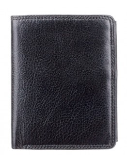 Мужской черный кошелек Visconti HT11 Brixton c RFID (Black)
