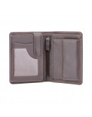 Фотография Коричневый кожаный кошелек Visconti HT11 Brixton c RFID (Chocolate)