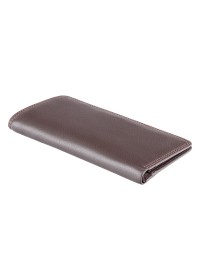 Мужское коричневое портмоне Visconti HT12 Big Ben c RFID (Chocolate)
