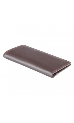 Мужское коричневое портмоне Visconti HT12 Big Ben c RFID (Chocolate)
