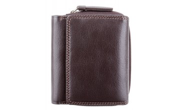 Коричневый женский кошелек Visconti HT30 Kew c RFID (Chocolate)
