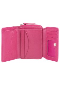 Розовый женский кошелек Visconti HT30 Kew c RFID (Fuchsia)