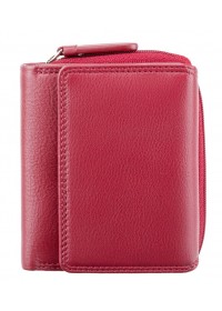 Красный женский кошелек Visconti HT30 Kew c RFID (Red)