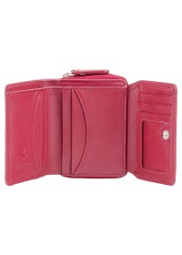 Красный женский кошелек Visconti HT30 Kew c RFID (Red)