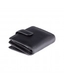 Фотография Черный кожаный кошелек Visconti HT31 Soho c RFID (Black)