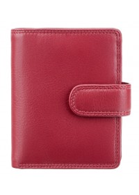 Красный кожаный кошелек Visconti HT31 Soho c RFID (Red)