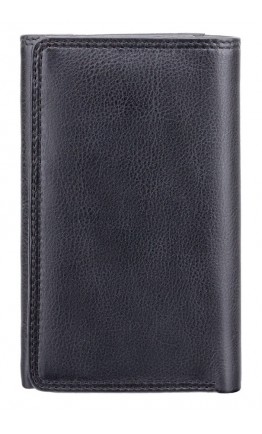 Черный женский кошелек Visconti HT32 Picadilly c RFID (Black)